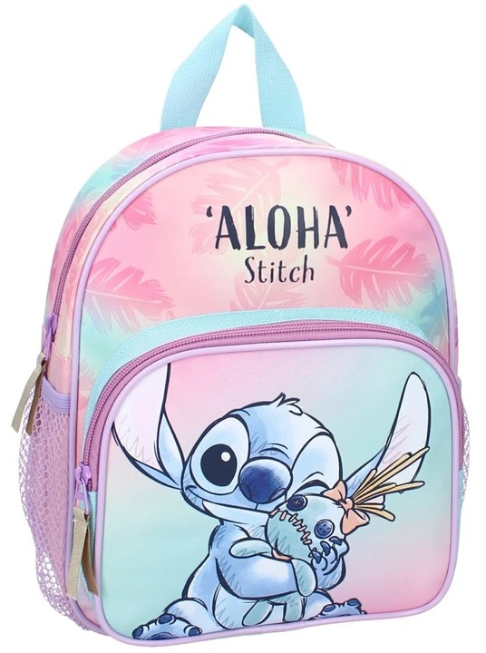 Dětský batoh s přední kapsou Lilo & Stitch