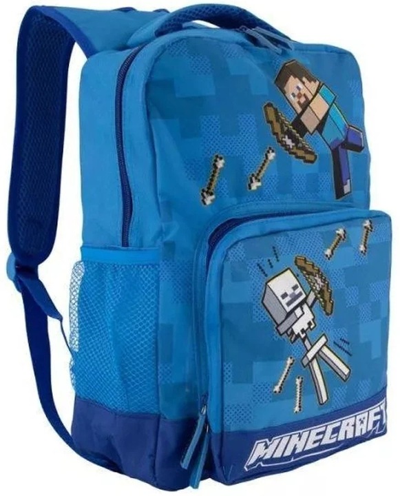 Dětský batoh s přední kapsou Minecraft - Steve nejlevnější