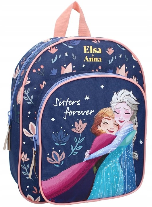 Dívčí batoh s přední kapsou Ledové království - Sisters Forever