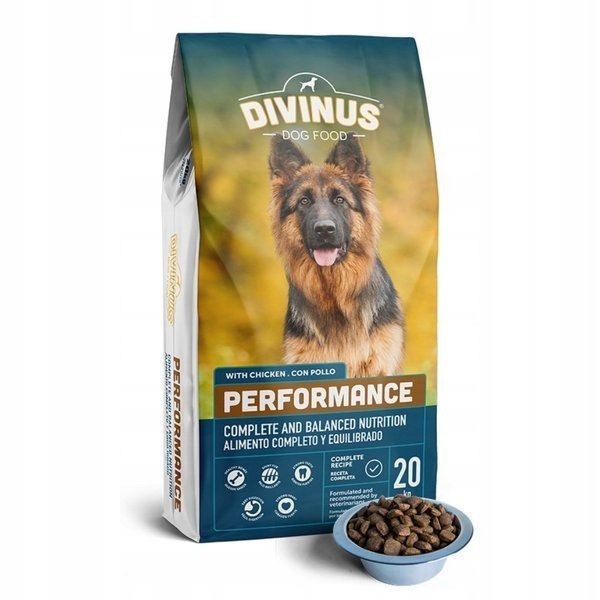 Divinus Performance pro německého ovčáka 20 kg