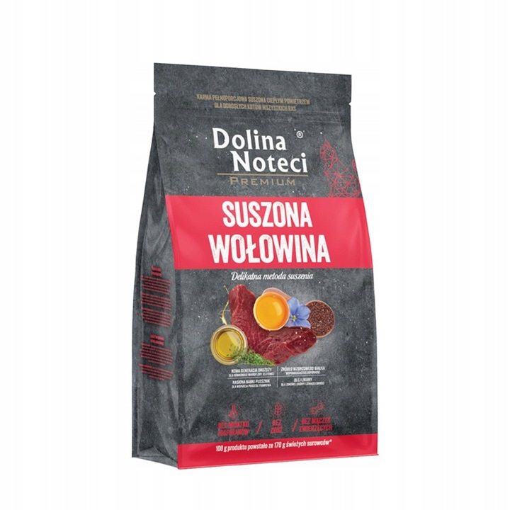 Dolina Noteci Premium Krmivo pro kočky všech plemen, hovězí maso, 2 kg