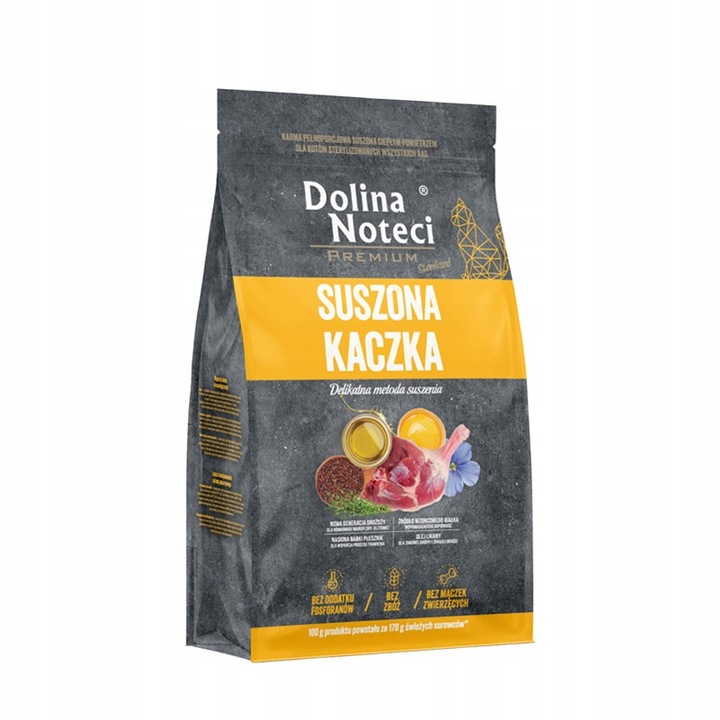 DOLINA NOTECISušené krmivo pro sterilizované kočky kachna 2 kg