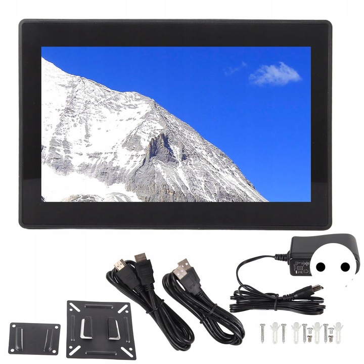 DOTYKOVÝ NÁSTĚNNÝ MONITOR KAPACITNÍ LCD DISPLEJ 8"" 1280 x 720 FC0816