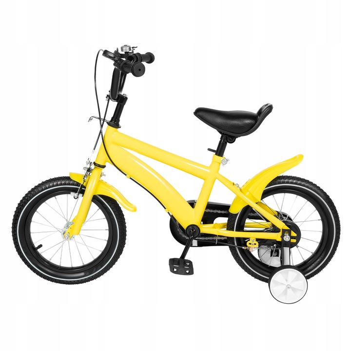 Dětské kolo 14", nastavitelné sedlo a volant, vhodné pro 2-4 let, max. 50 kg