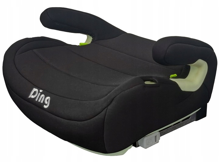 Ding Noel autosedačka boster stojánek i-size isofix black 125-150cm