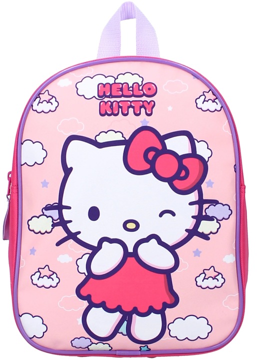 Dívčí batůžek pro předškolačky Hello Kitty LEVNĚ