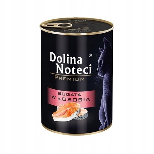 Dolina Noteci PREMIUM KOT Losos 400g