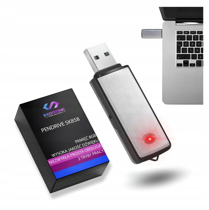 Diktafon Ineotronic SK-858