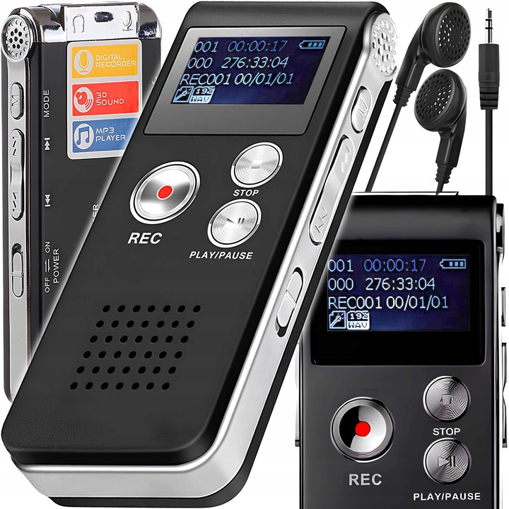 Diktafon Renew Force Q20