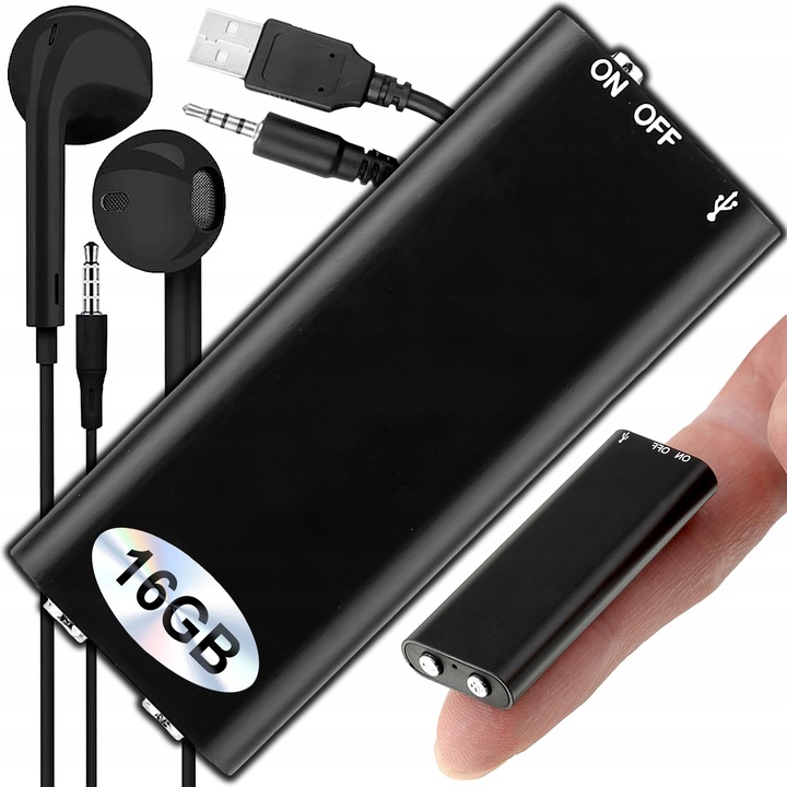 Diktafon Renew Force SK892