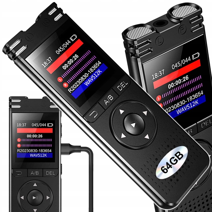 Diktafon Renew Force ZD09