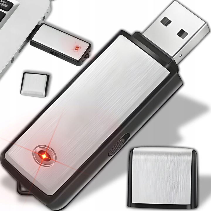 Diktafon RETOO 8GB USB