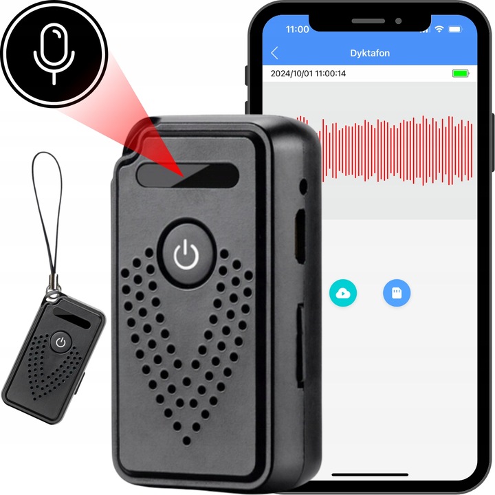 Diktafon Spreest EL-AR01