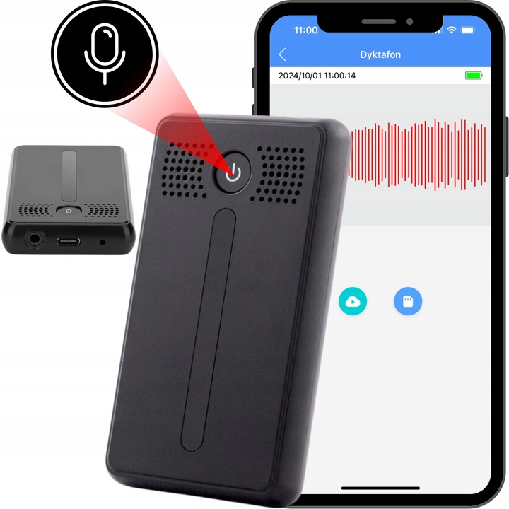 Diktafon Spreest EL-AR02