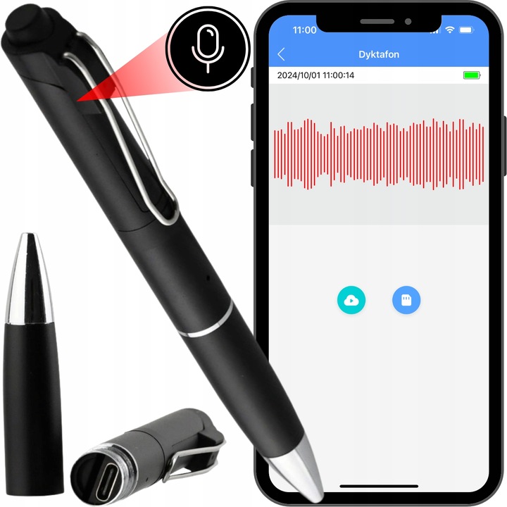 Diktafon Spreest EL-AR05