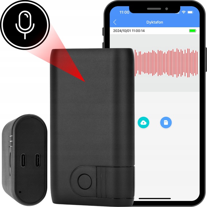 Diktafon Spreest EL-AR06