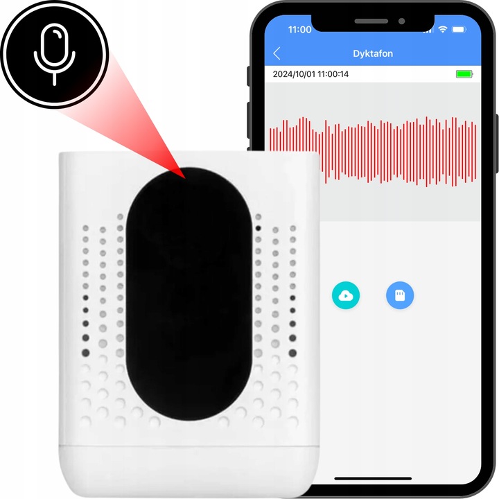 Diktafon Spreest EL-AR07
