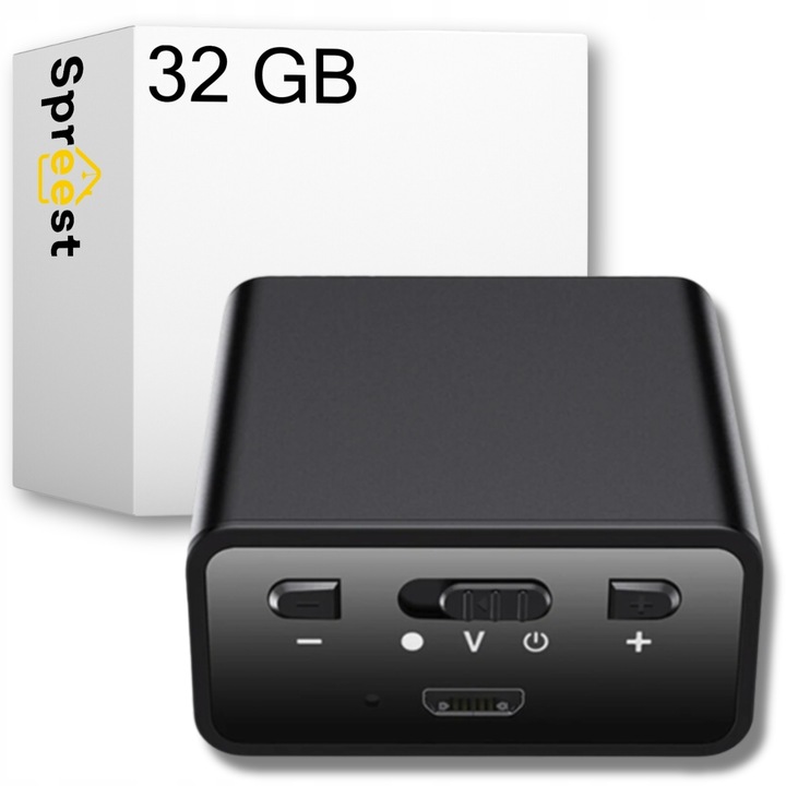 Diktafon Spreest Q65 32GB