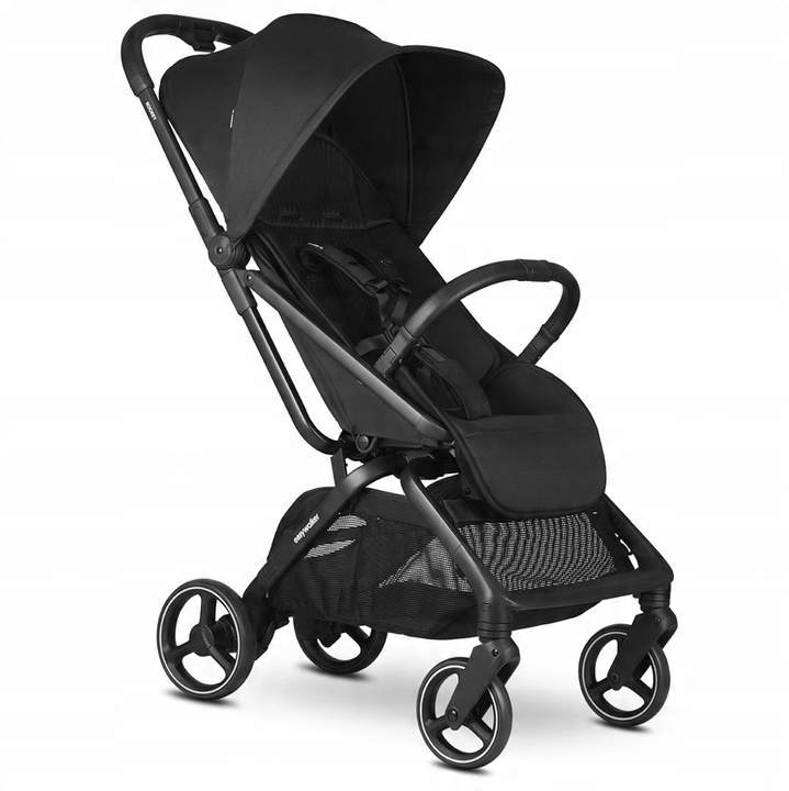 EASYWALKER Kočárek sportovní Rockey M Pure Black