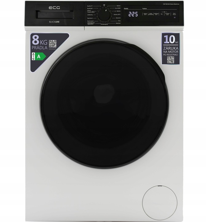 ECG EWF 801202 iSteam BlackLine