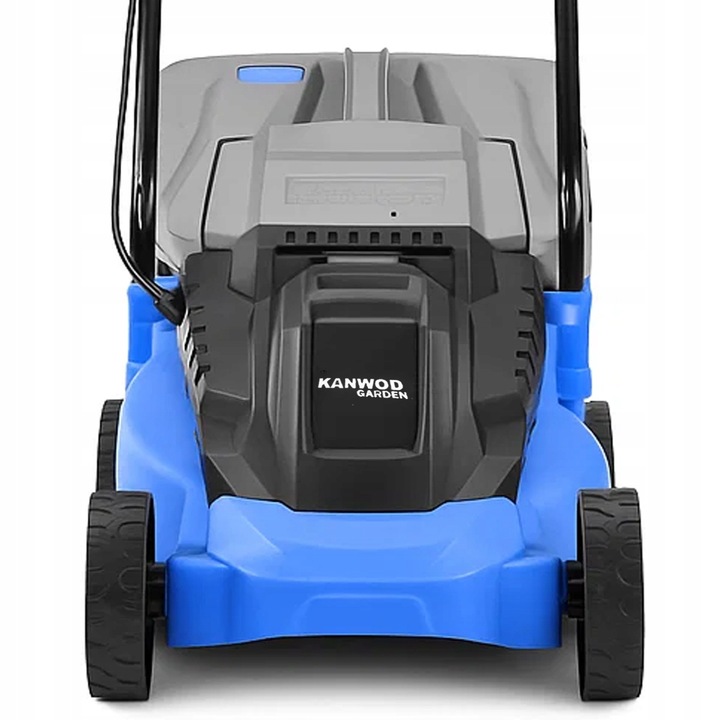 ELEKTRICKÁ SEKAČKA LEHKÁ VÝKONNÁ NA TRÁVY VELKÝ KOŠ 30L 2000W KANWOD