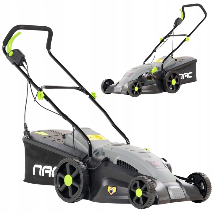 ELEKTRICKÁ SEKAČKA NAC 1800 W, INDUKČNÍ MLETÍ