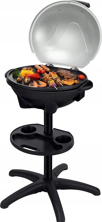 ELEKTRICKÝ GRIL 2V1 SENYA STOJÍCÍ OPÉKAČ 2400W NEPŘILNAVÝ POVRCH