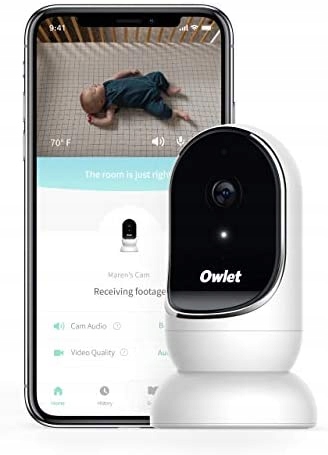 Elektronická chůvička Kamera Owlet Cam 2 HD