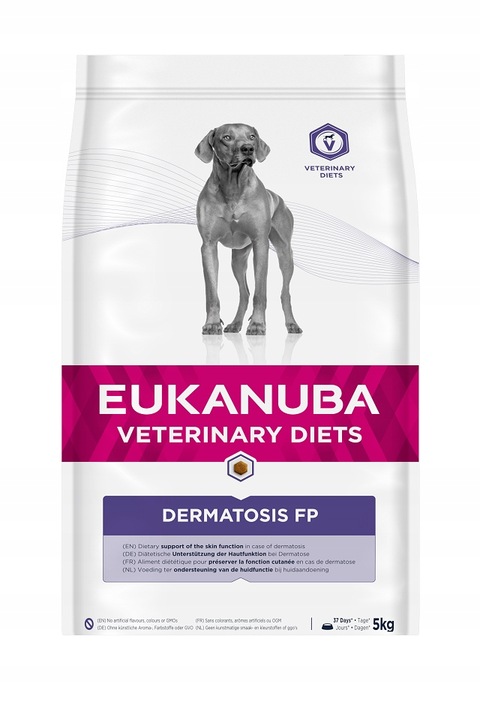 EUKANUBA VETERINÁRNÍ DIETA DERMATÓZA FP 12KG