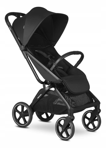EASYWALKER Kočárek sportovní Rockey L Pure Black