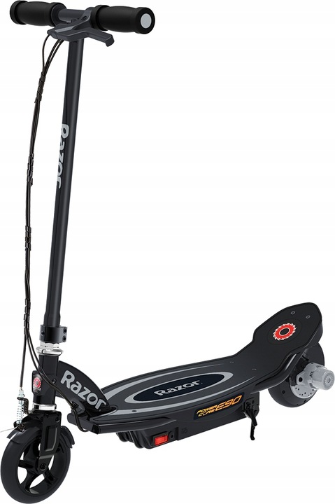 Elektrická koloběžka Razor E90 Black, pro děti, dětská