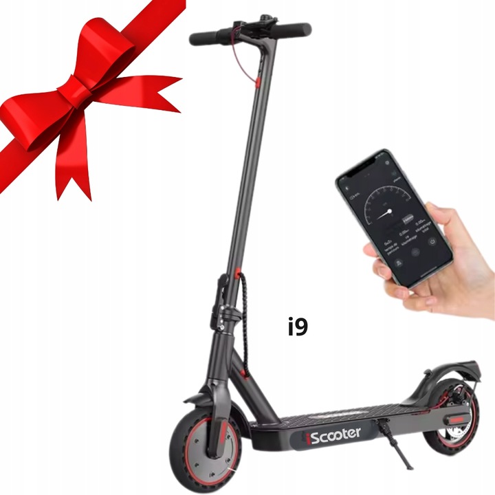 Elektrická koloběžka Scooter 35KM iScooter i9 350W dárek pro děti
