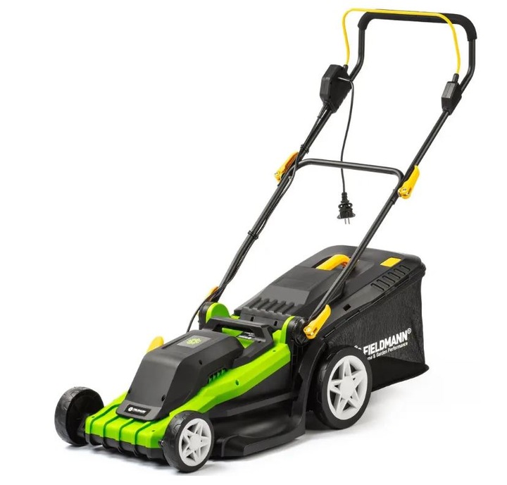 Elektrická sekačka Fieldmann 2000 W 48 l AKCE