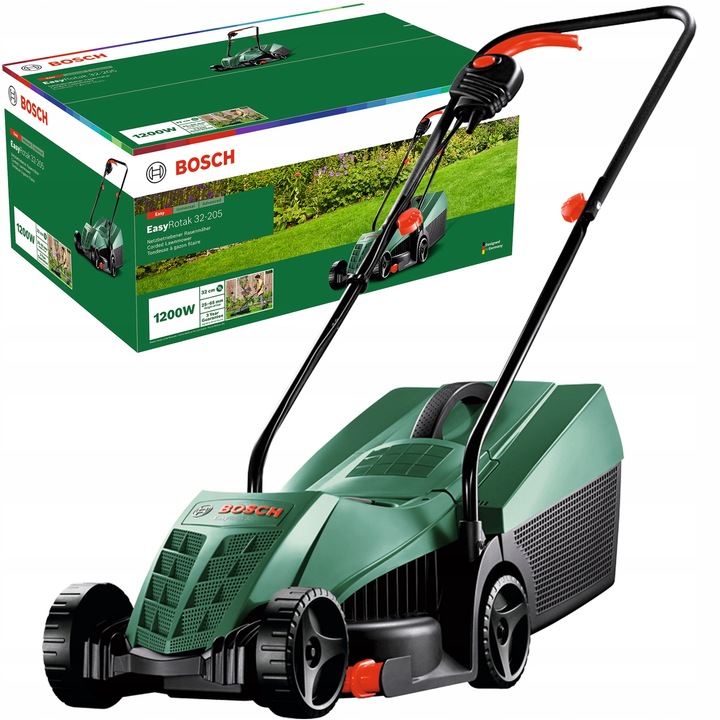 Elektrická sekačka na trávu trávy Bosch EasyRotak nejlevnější