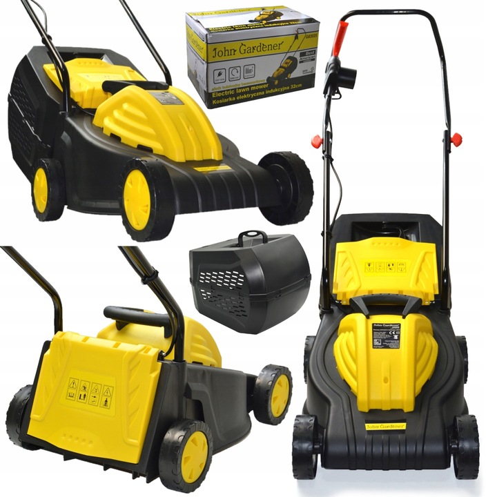 ELEKTRICKÁ SEKAČKA NA TRÁVY INDUKČNÍ KOSA 2000W 32CM 35LG83025 sekačka