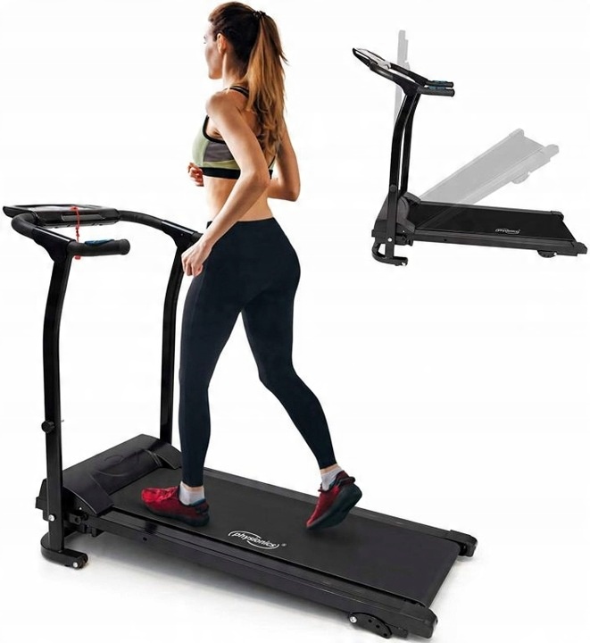 Elektrický běžecký pás Physionics 1 až 100 kg AKCE