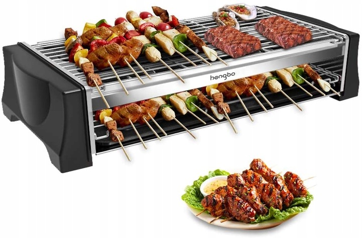 Elektrický gril HengBo sc-548a-1 2000 W