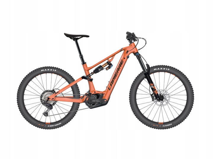 Elektrokolo enduro Lapierre OVERVOLT AM 8.7 43M Bosch 85Nm 750Wh