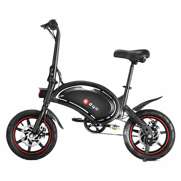 Elektrokolo Składany DYU D3F 250W 36V 10AH 50KM Męskie/Damski 14"