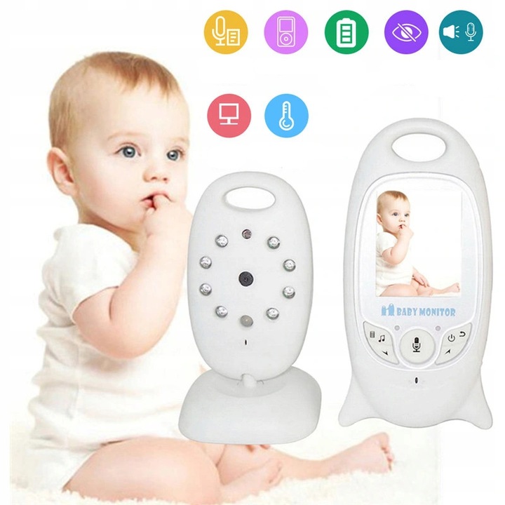 ELEKTRONICKÁ CHŮVIČKA BABY MONITOR VB601 VÝPRODEJ