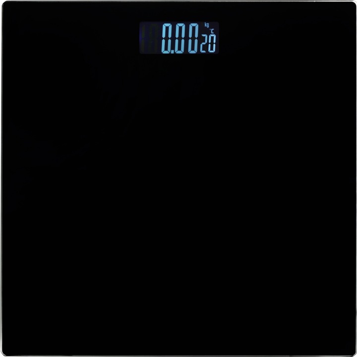 ELEKTRONICKÁ LED KOUPELNOVÁ VÁHA SKLENĚNÁ 180 KG