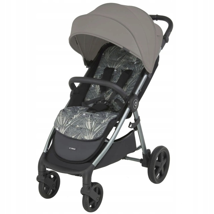 Espiro Wave sportovní kočárek 317 Gray Melody