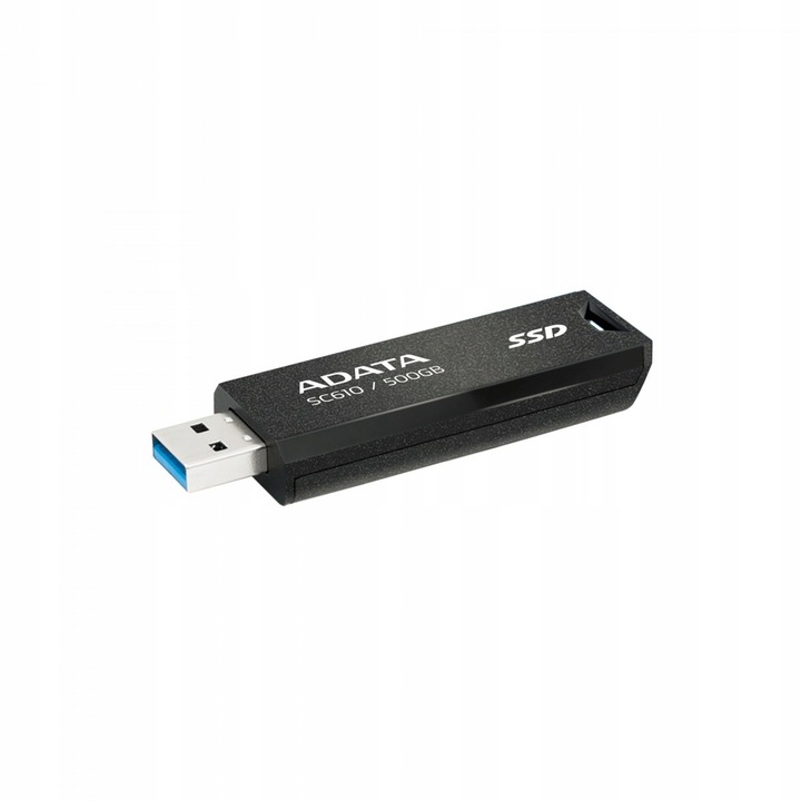 Externí disk SSD Adata SC610-500G-CBK/RD 500 GB