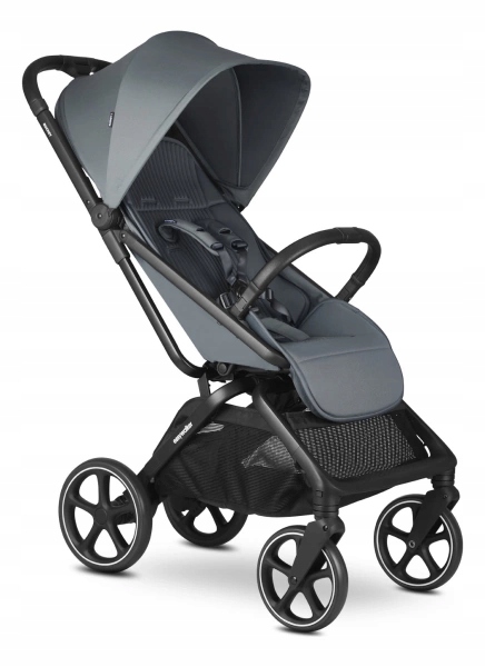 EASYWALKER Kočárek sportovní Rockey L Smooth Grey