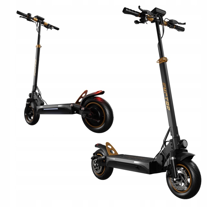 Elektrická koloběžka Monos Copper – dojezd 80 km, kola 10", 20 km/h