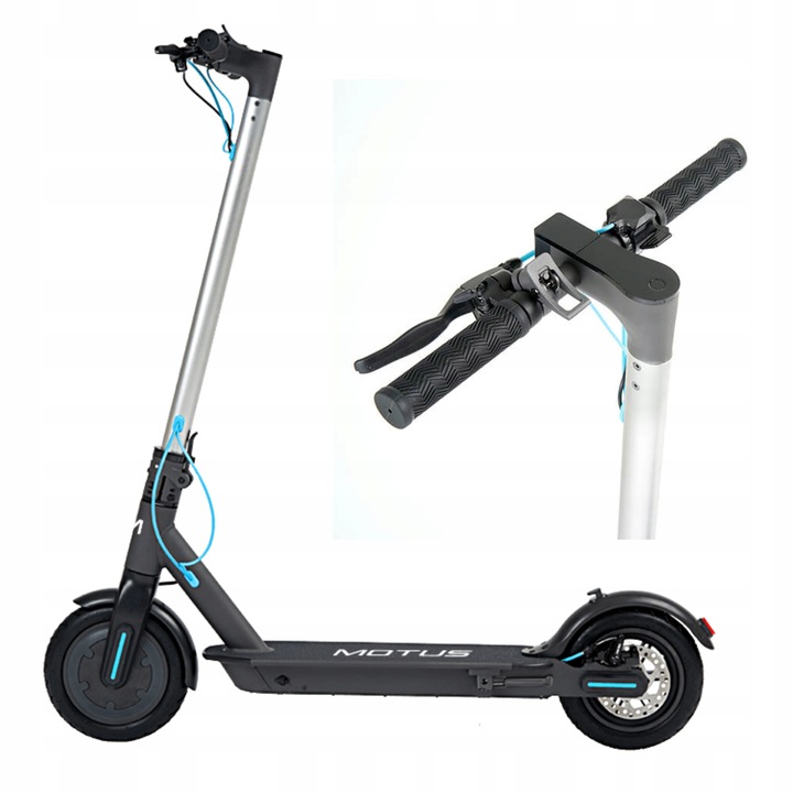 Elektrická koloběžka Motus Scooty 8.5 2025, rychlost až 20 km/h, lehká 500 W
