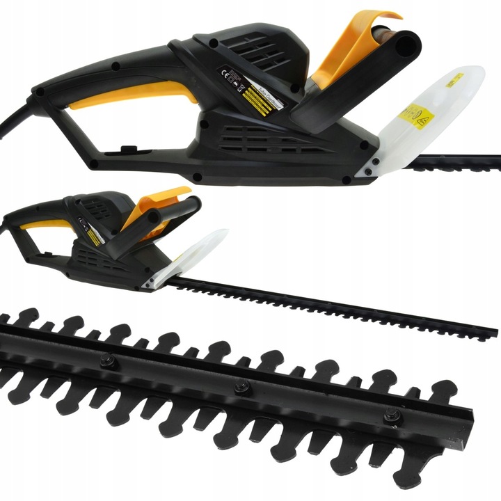 ELEKTRICKÉ SÍŤOVÉ NŮŽKY NA ŽIVÝ PLOT 45 cm 1600 W JOHN GARDENER