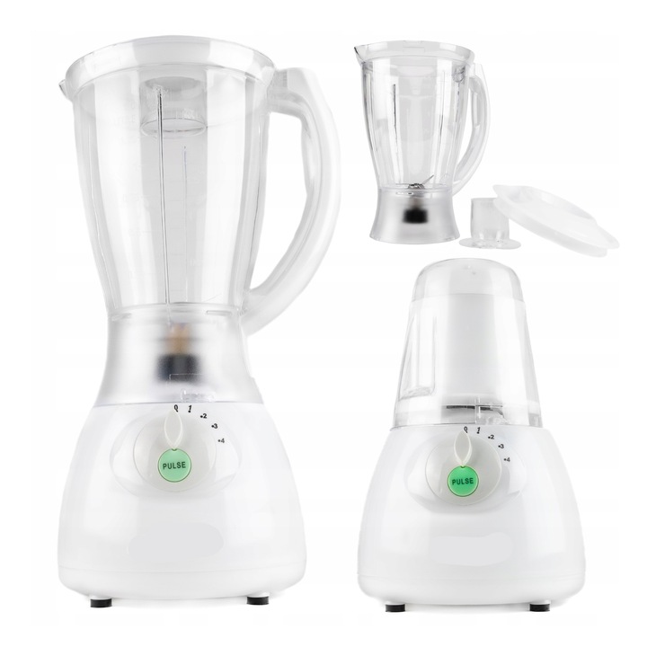 Elektrický stolní mixér 1.5L + mlýnek Cheffinger 1000W