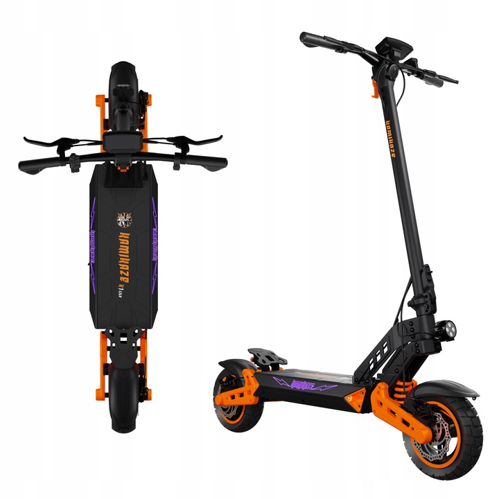 Elektrická koloběžka Kamikaze K1 Lite 800W 48V 13.5Ah Kola 10"