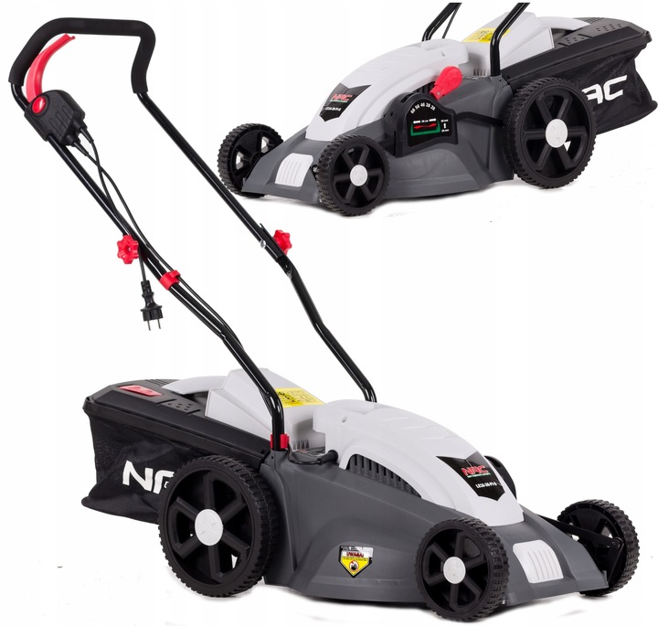 ELEKTRICKÁ SEKAČKA NAC 1600 W, INDUKČNÍ MLETÍ